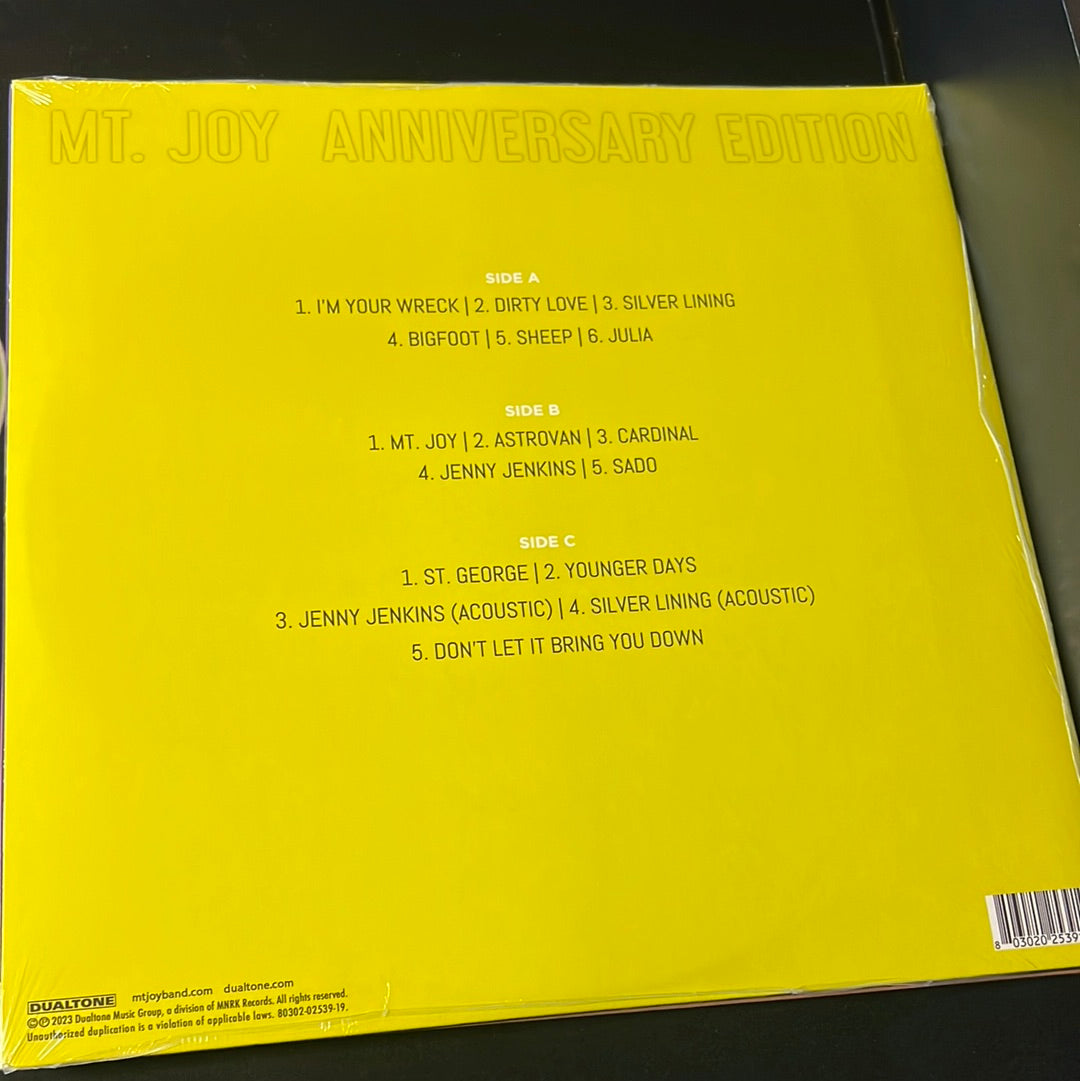 MT. JOY - Mt. Joy anniversary edition