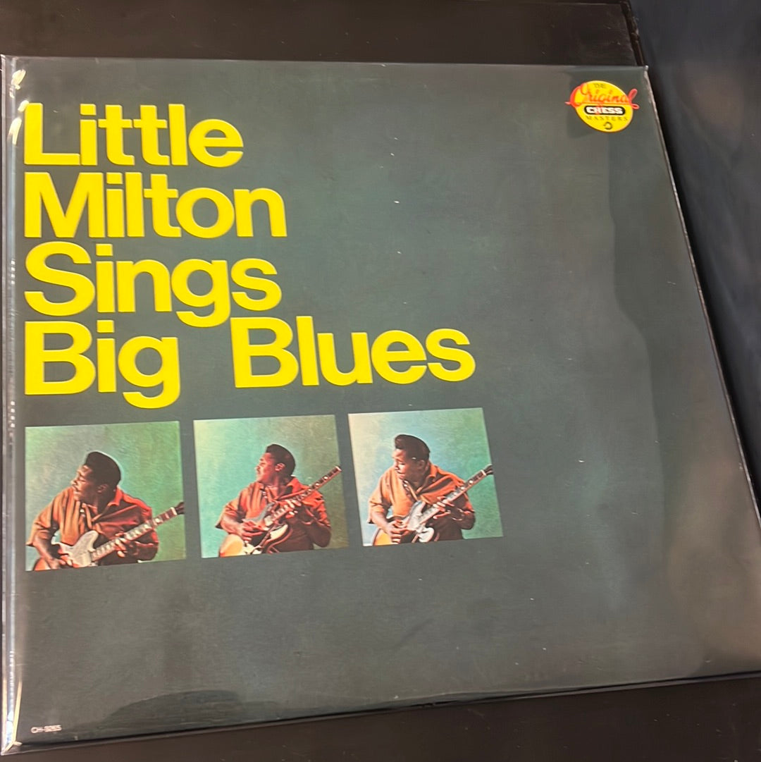 LITTLE MILTON - sings the blues