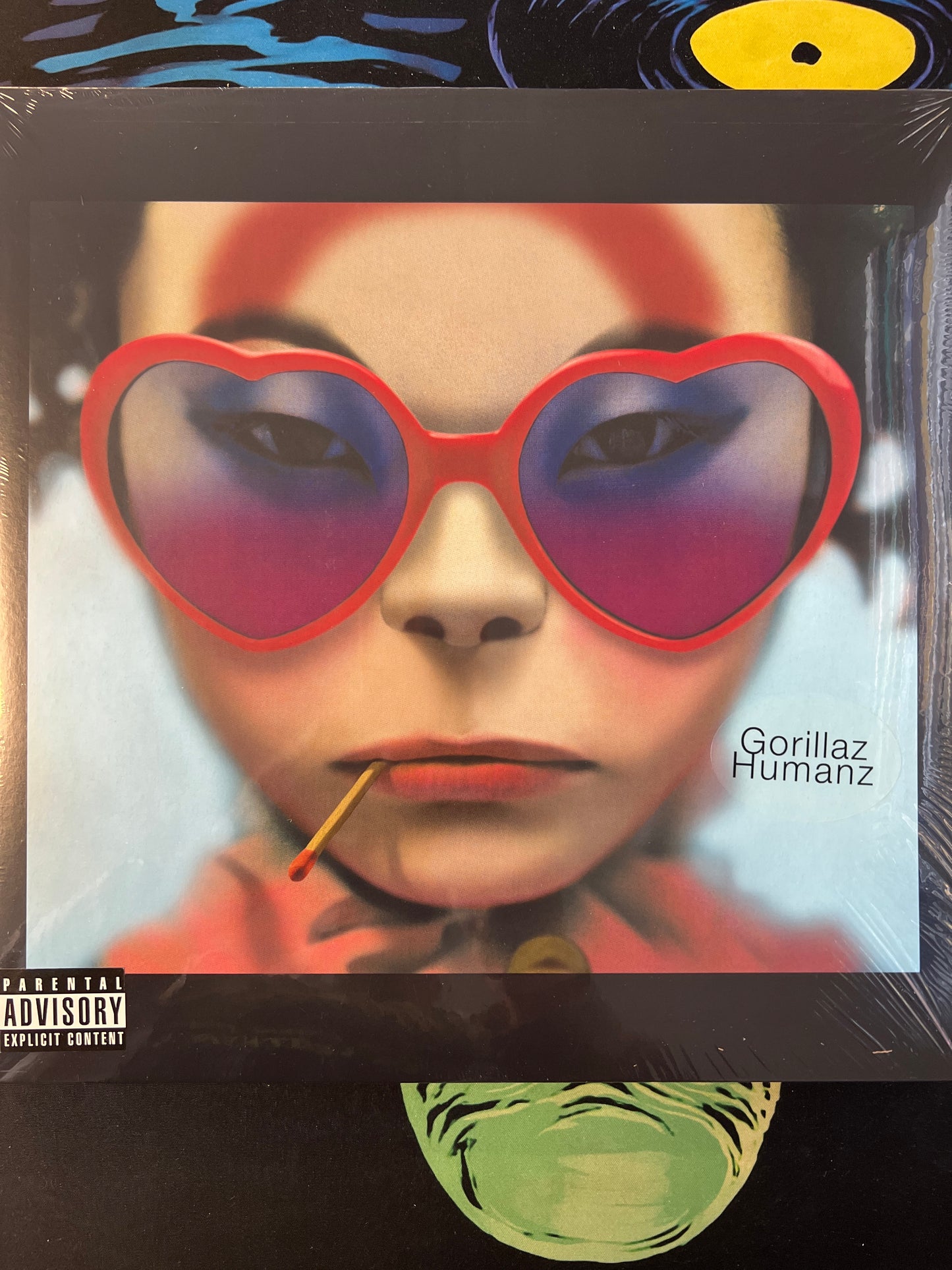 GORILLAZ - humanz