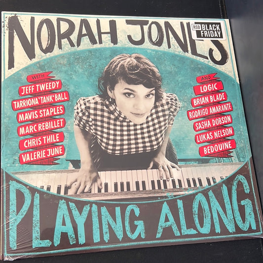 NORAH JONES - playing along