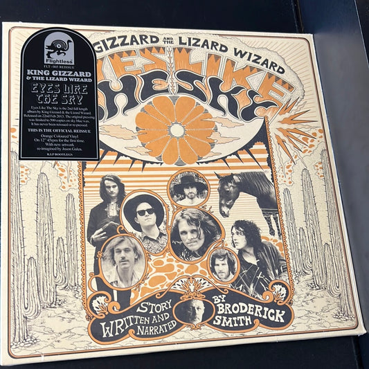 KING GIZZARD & THE LIZARD WIZARD - eyes like the sky