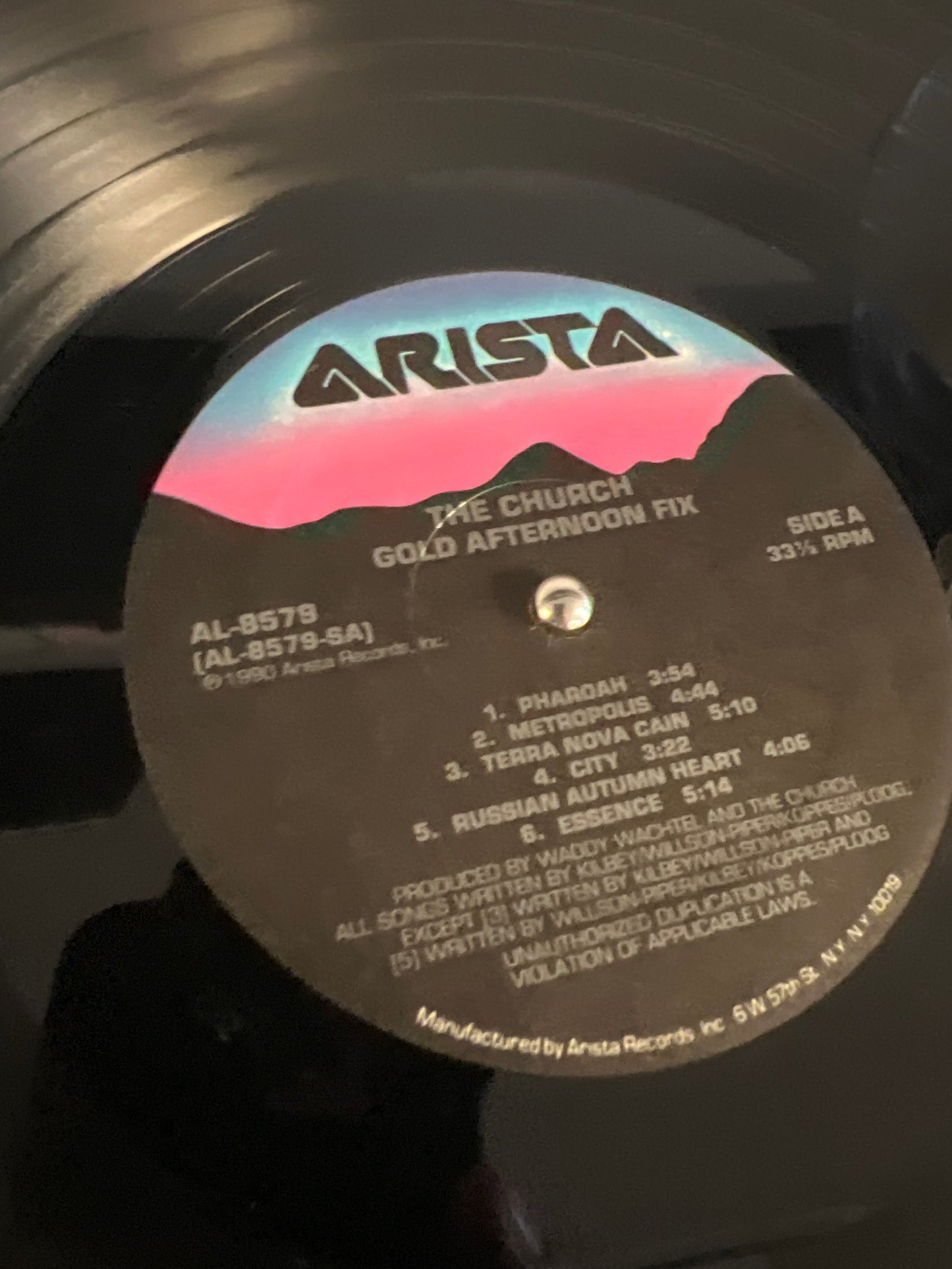 THE CHURCH - gold afternoon fix