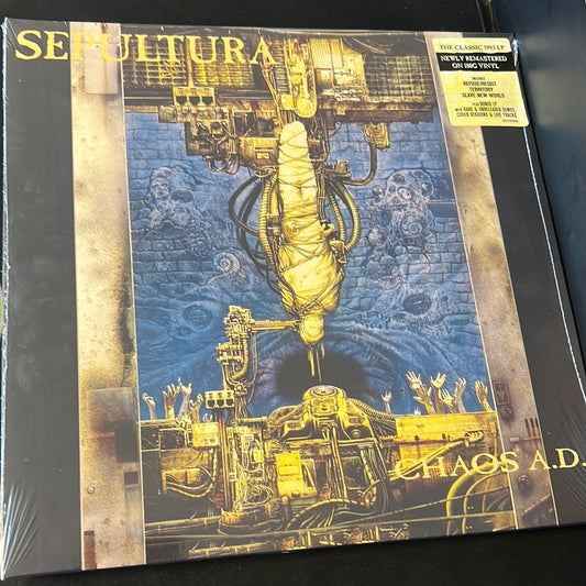 SEPULTURA - chaos A.D.