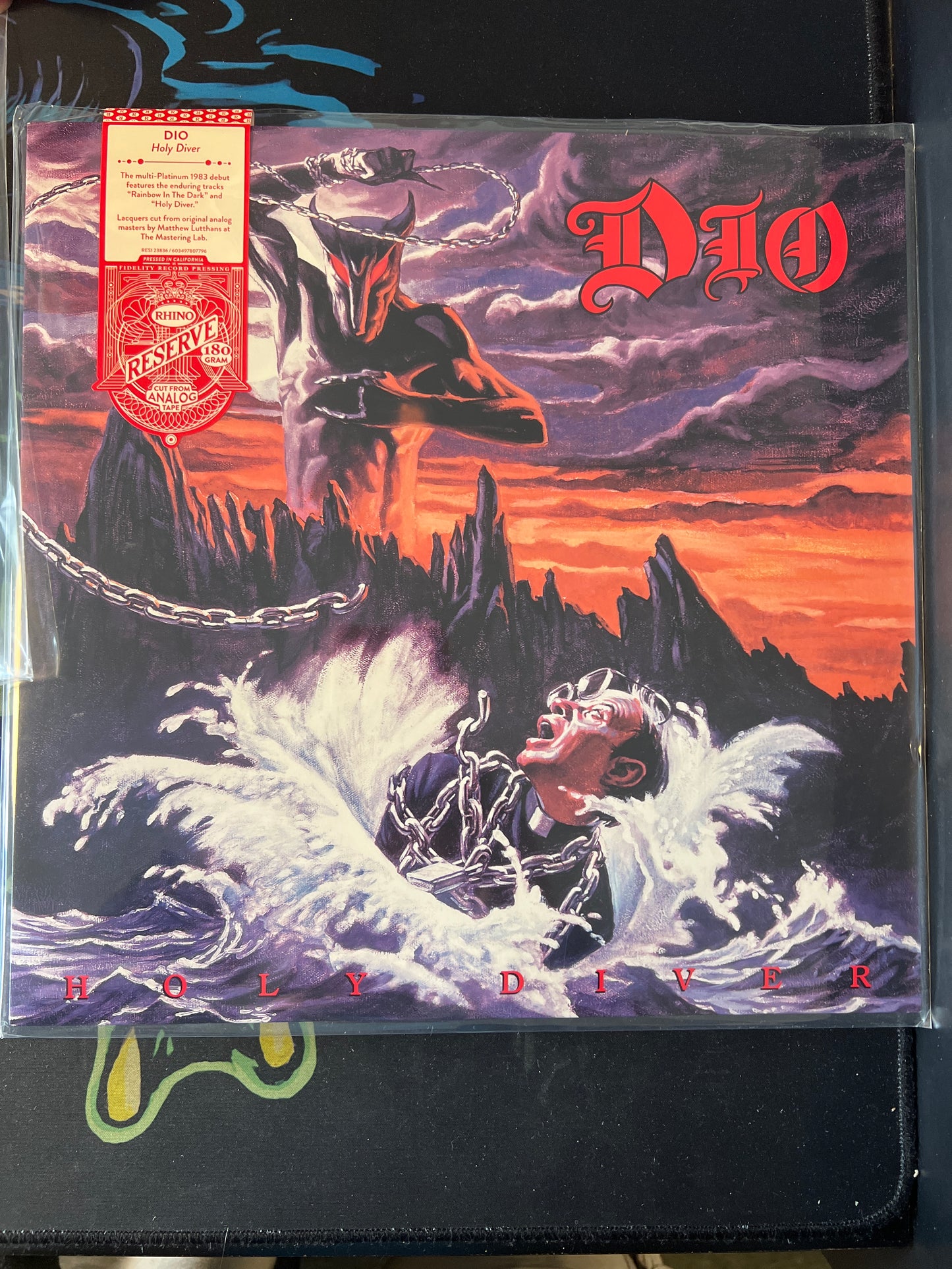 DIO - holy diver