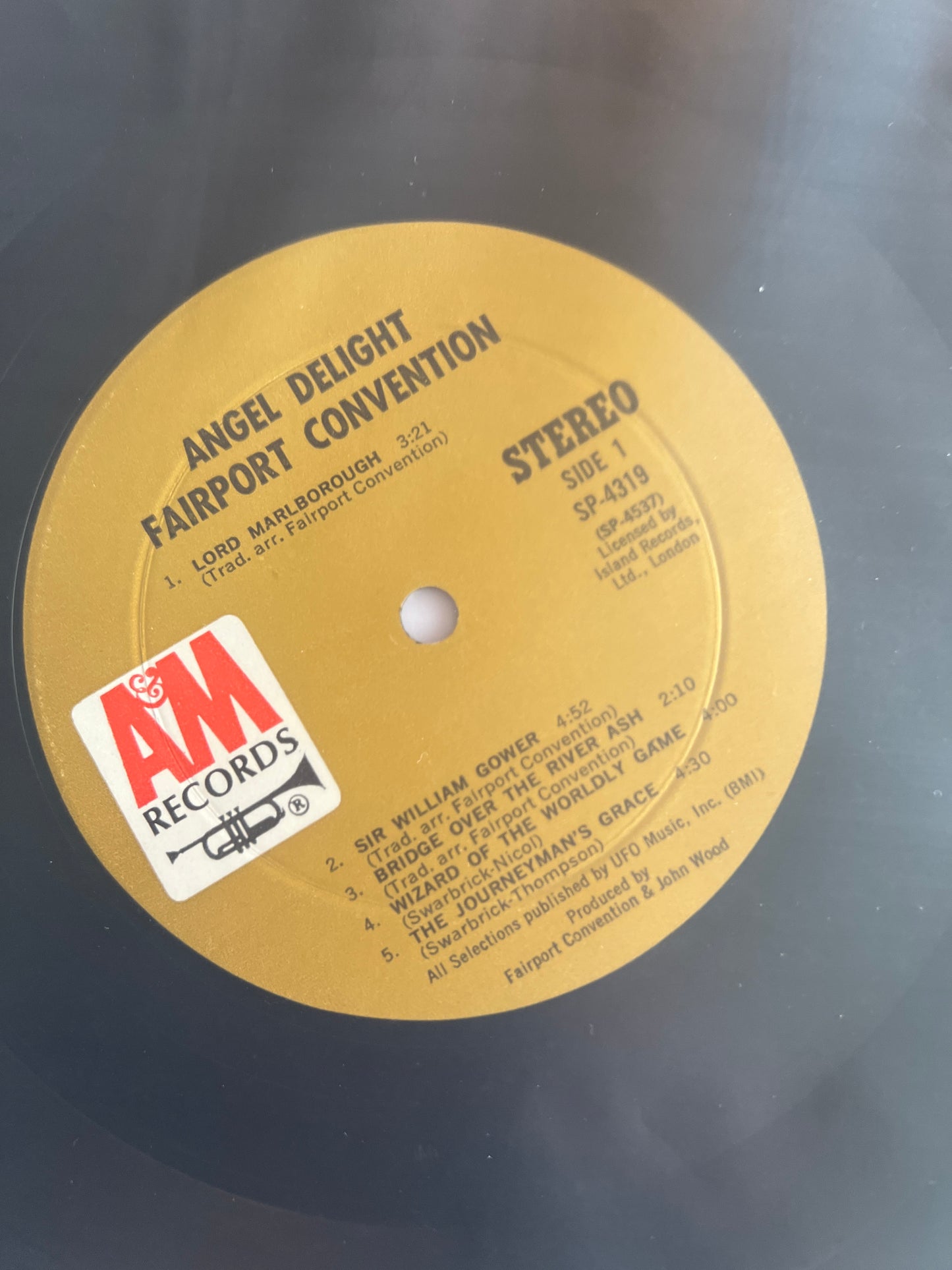 FAIRPORT CONVENTION - Angel Delight