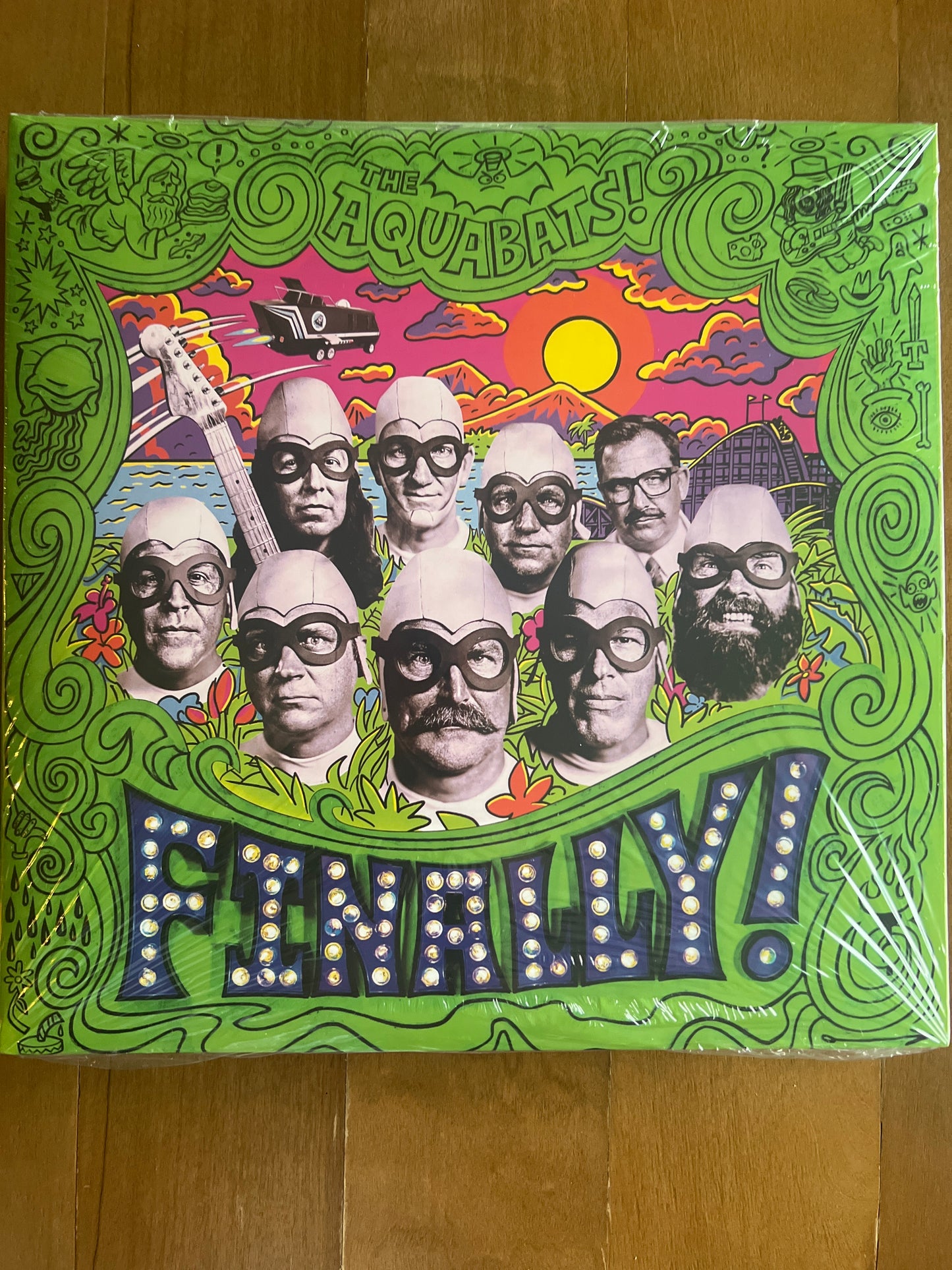 THE AQUABATS - finally!