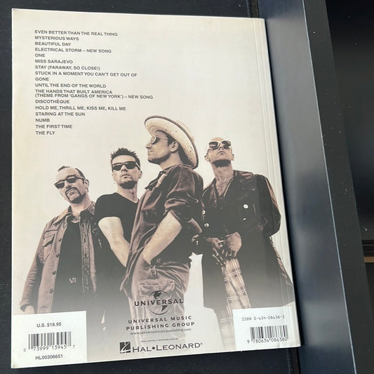 U2 - the best of 1990-2000