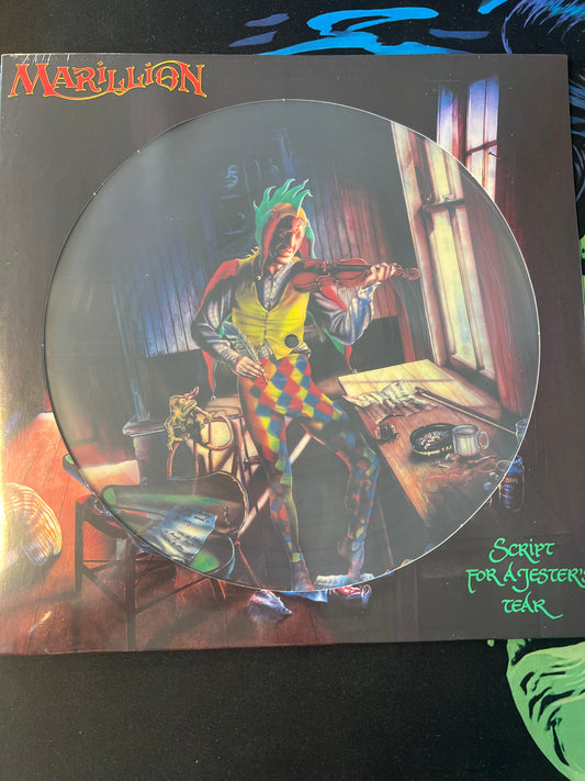 MARILLION - script for a jester’s tear