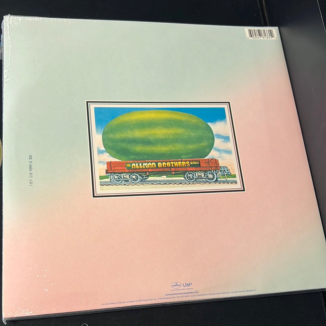THE ALLMAN BROTHERS - eat a peach