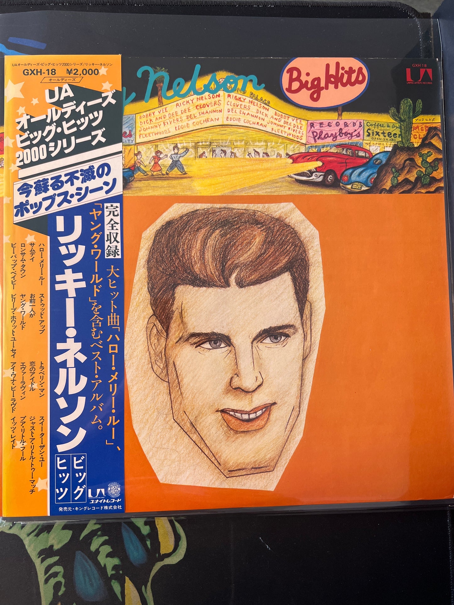 RICKY NELSON - big hits
