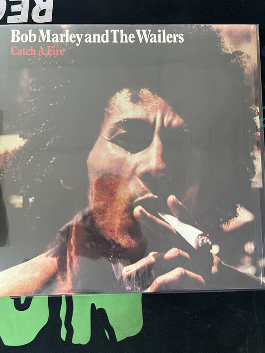 BOB MARLEY & THE WAILERS - catch a fire