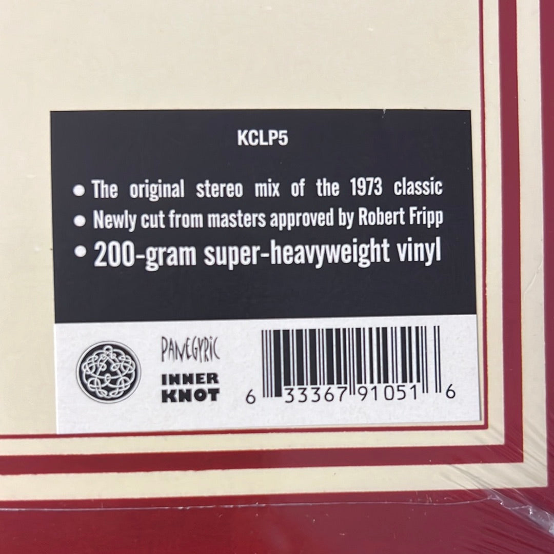 KING CRIMSON “larks’ tongue in aspic”