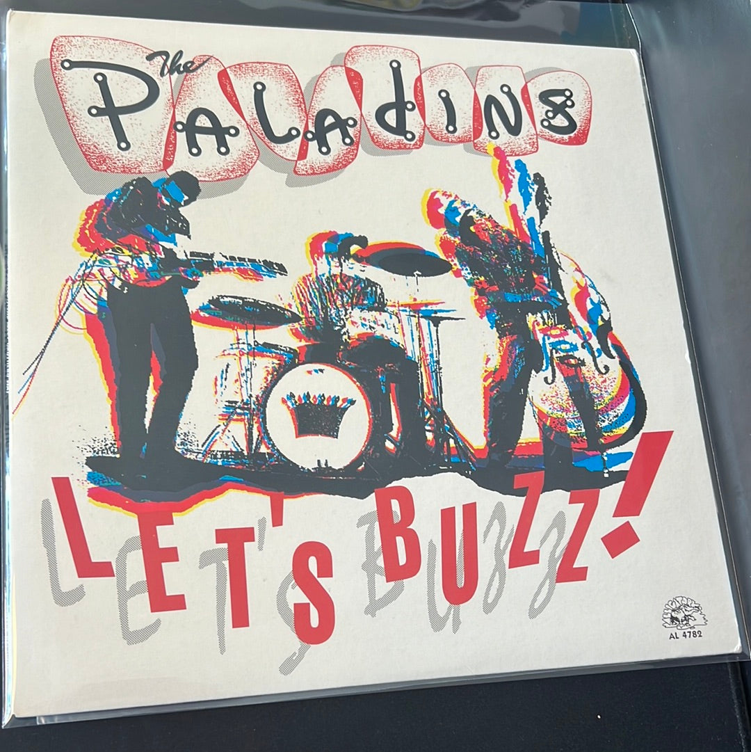 THE PALADINS - let’s buzz!