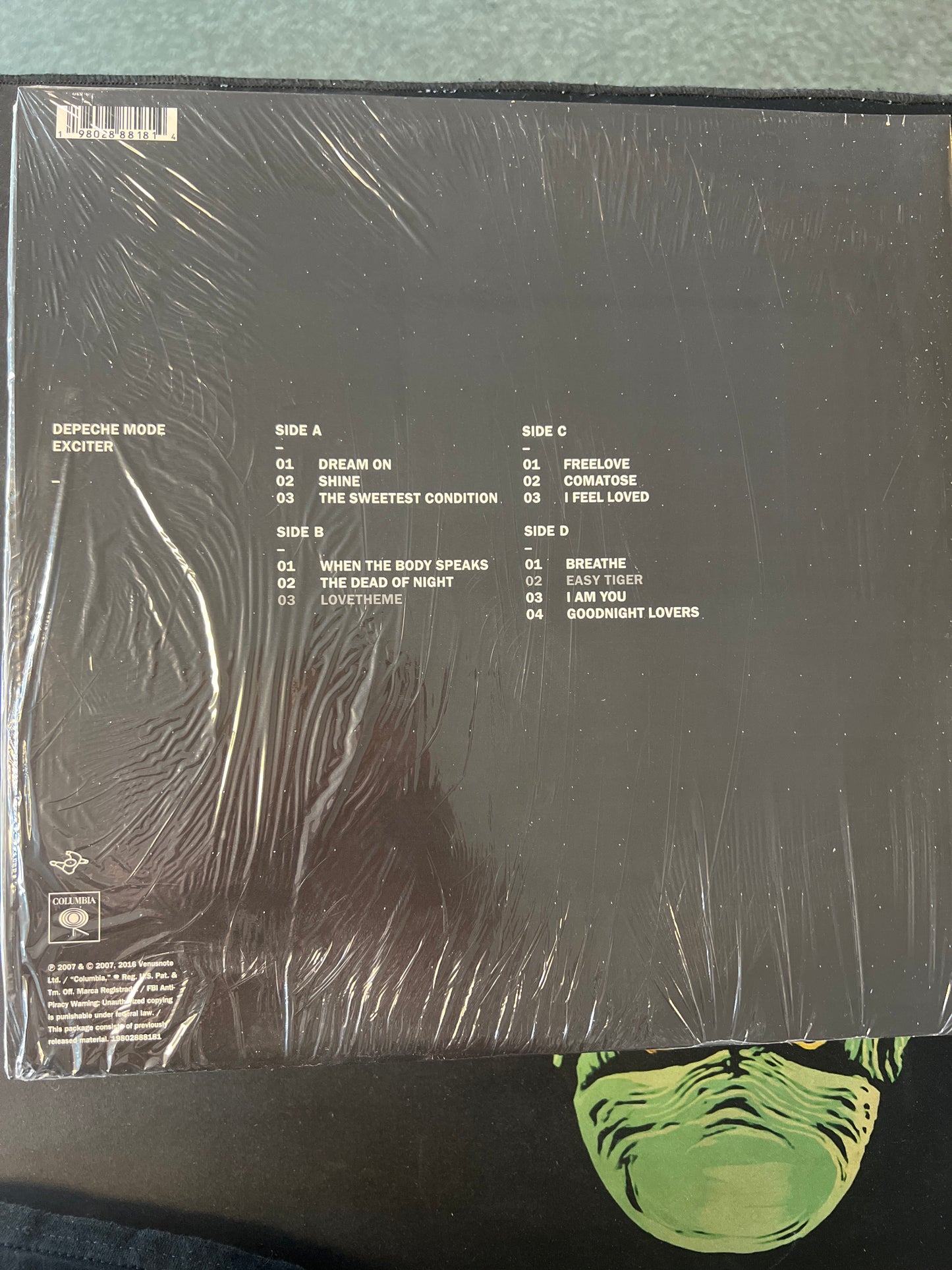 DEPECHE MODE - Exciter