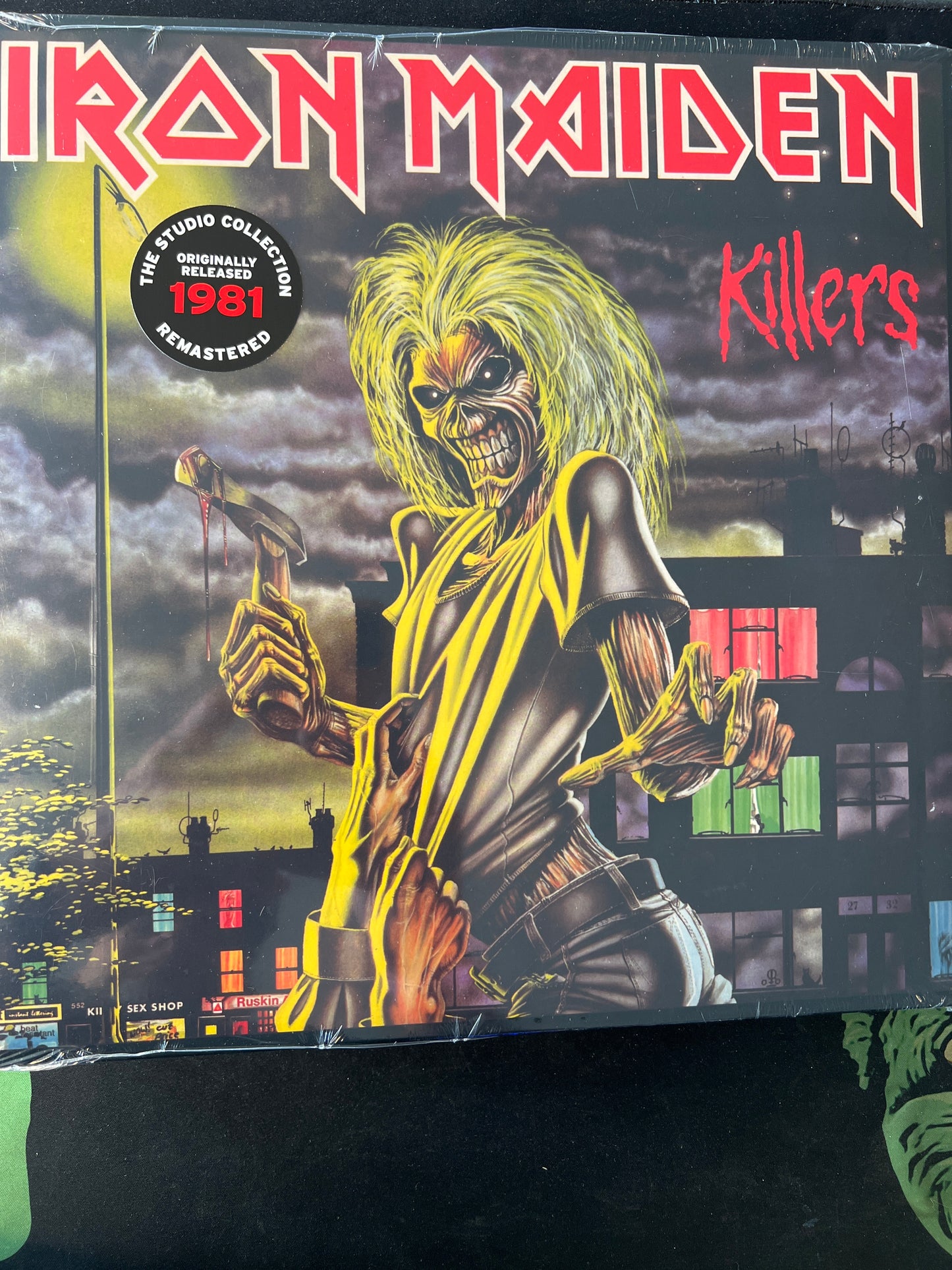 IRON MAIDEN - killers