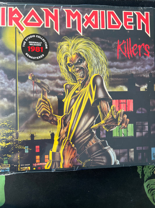 IRON MAIDEN - killers