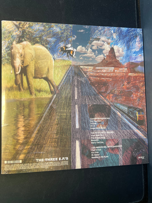 THE BETA BAND - the three E.P.’s