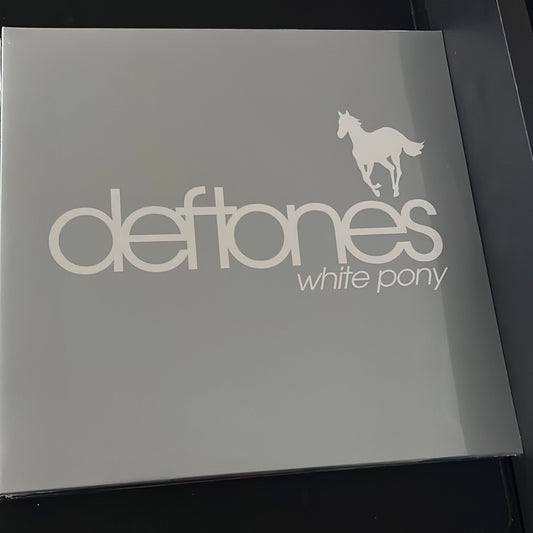 DEFTONES - white pony