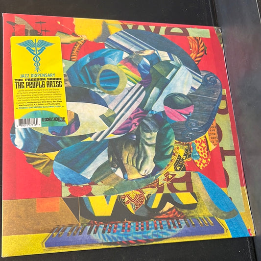 JAZZ DISPENSARY - the people arise