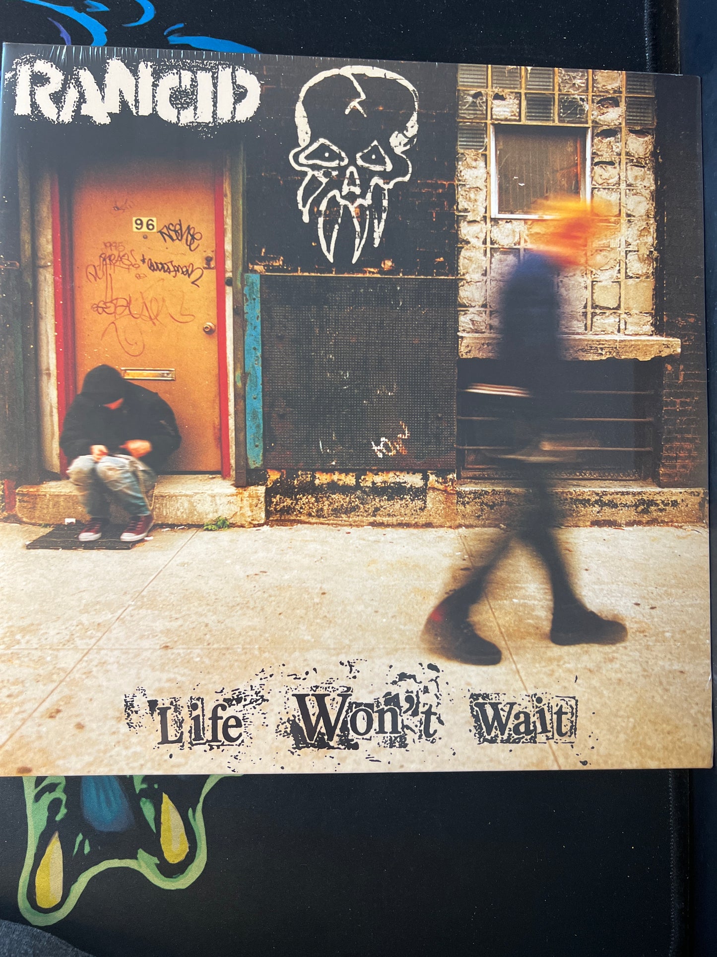 RANCID - life won’t wait
