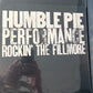 HUMBLE PIE - rockin’ the Fillmore