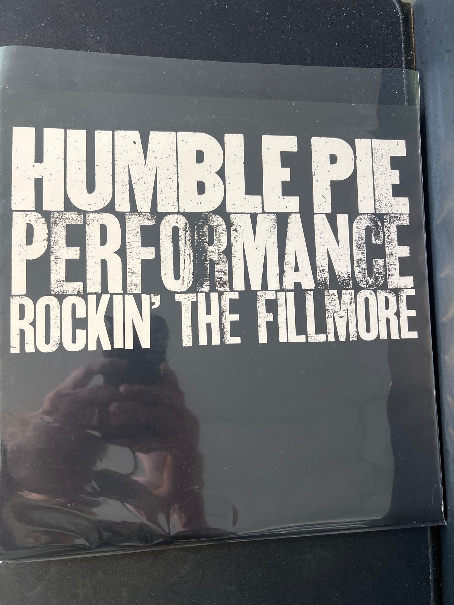 HUMBLE PIE - rockin’ the Fillmore