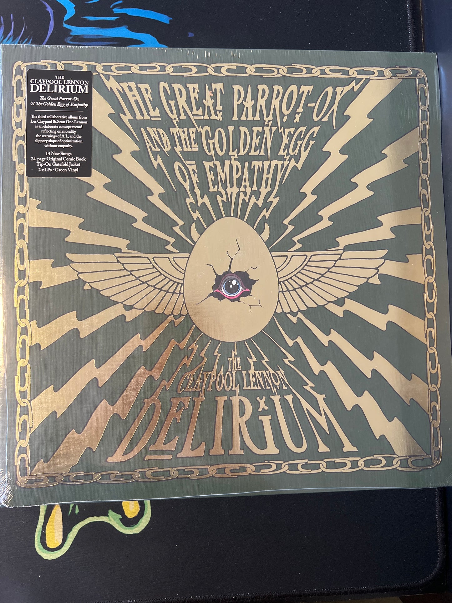 THE CLAYPOOL LENNON DELIRIUM - the great parrot-ox and the golden egg of empathy