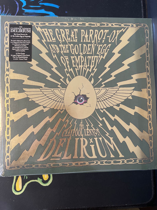 THE CLAYPOOL LENNON DELIRIUM - the great parrot-ox and the golden egg of empathy