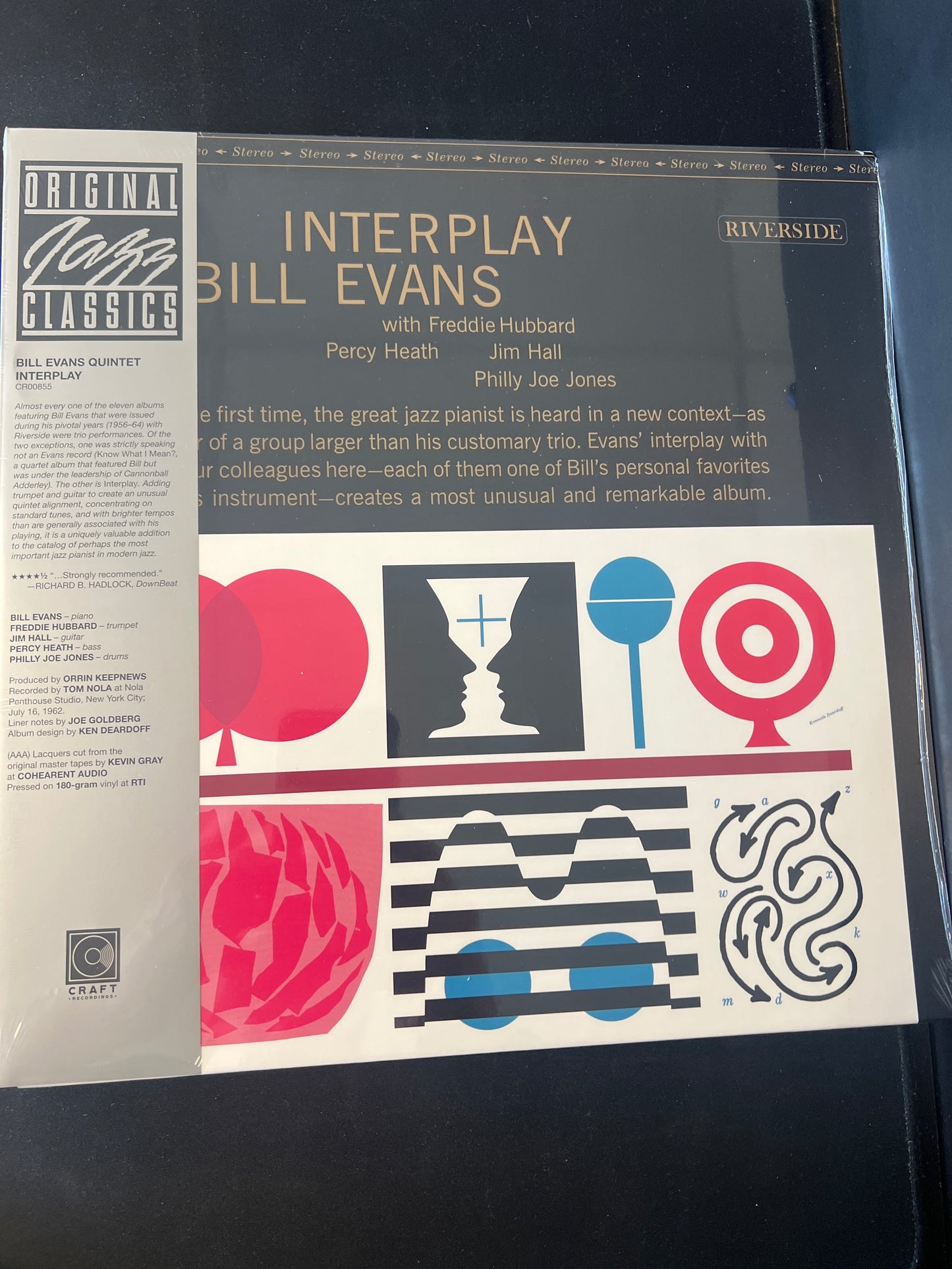 BILL EVANS - interplay