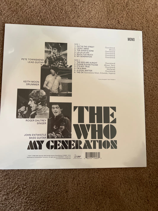 THE WHO - my generation