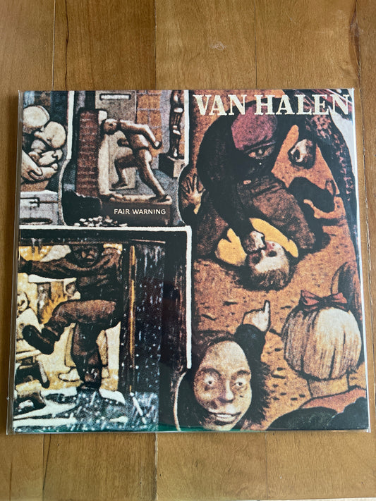 VAN HALEN - fair warning