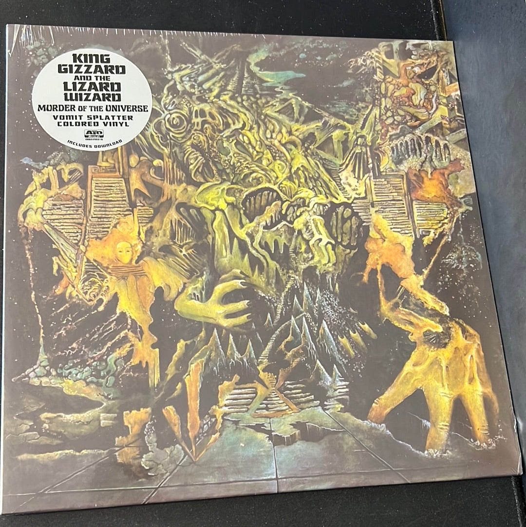 KING GIZZARD AND THE LIZARD WIZARD - murder of the universe
