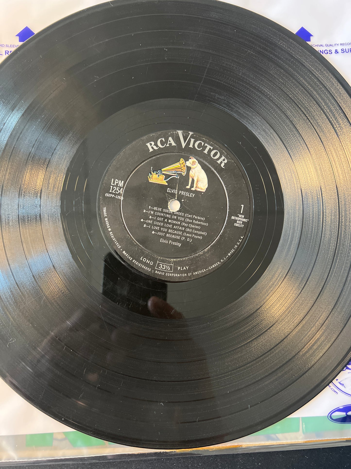 ELVIS PRESLEY - Elvis Presley
