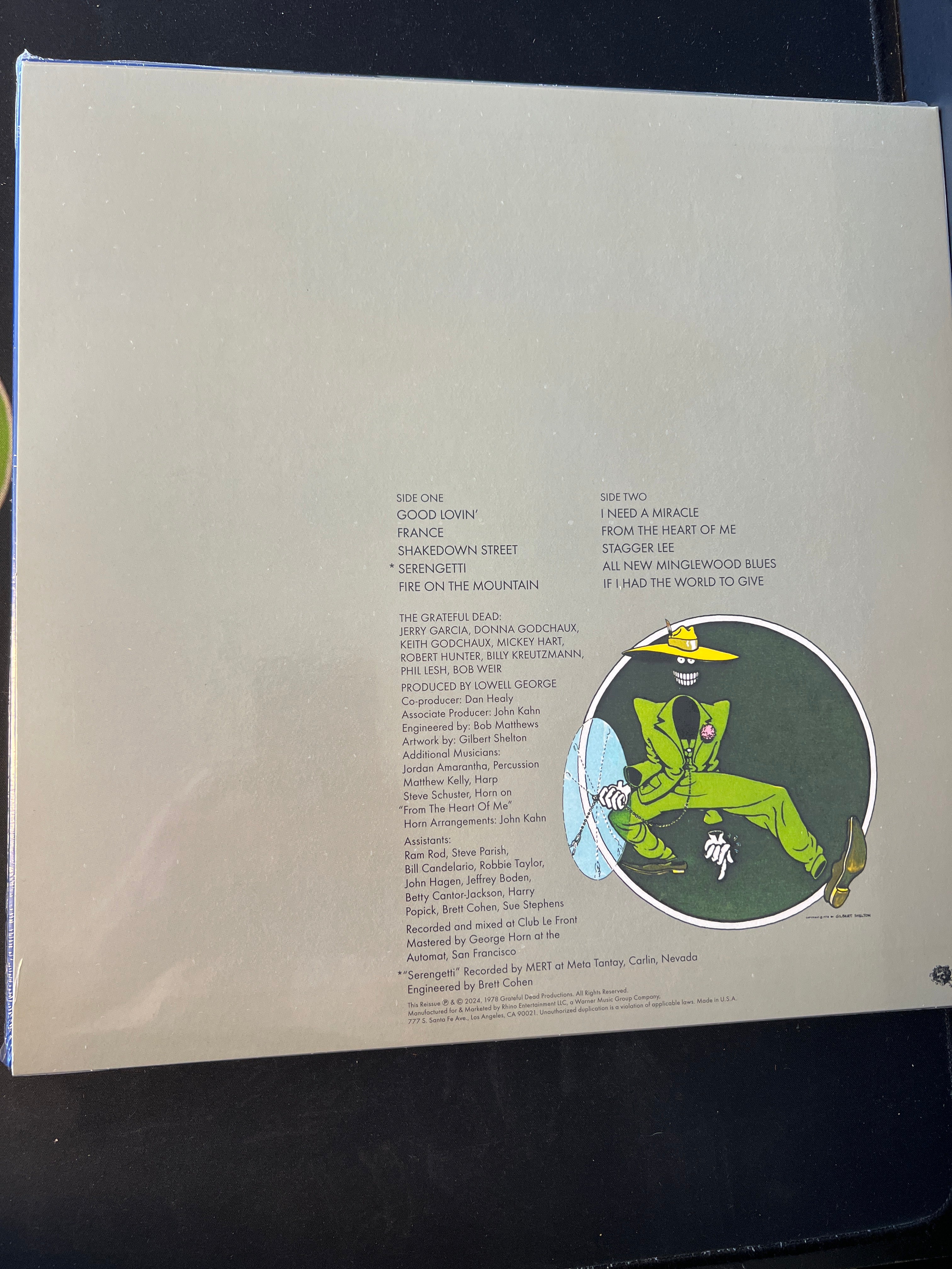 GRATEFUL DEAD - shakedown street – Northwest Grooves