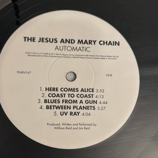 JESUS AND MARY CHAIN - automatic