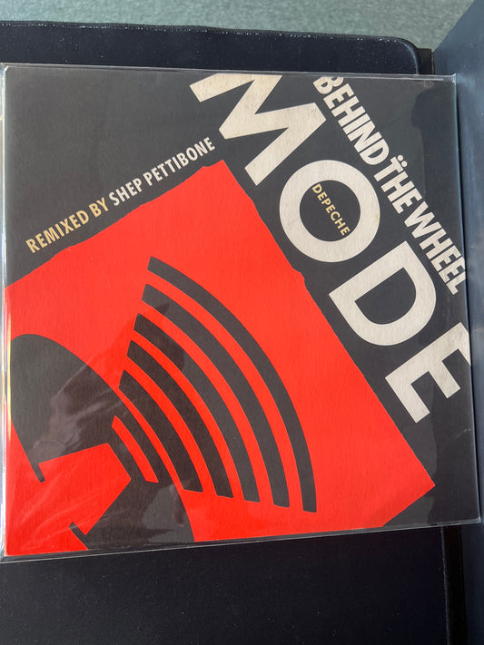 DEPECHE MODE - behind the wheel (Shep Pettibone Remix)