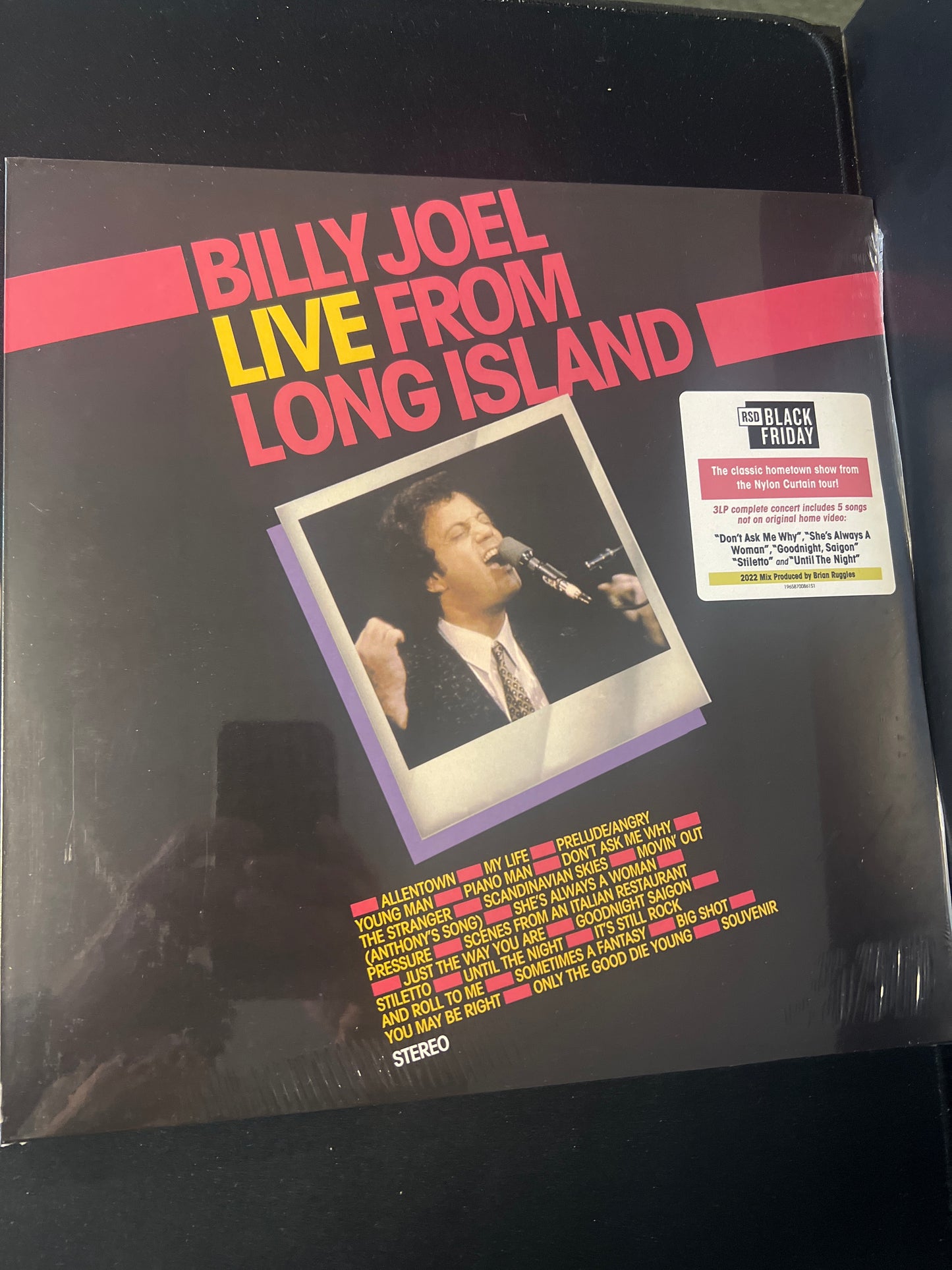 BILLY JOEL - live from Long Island