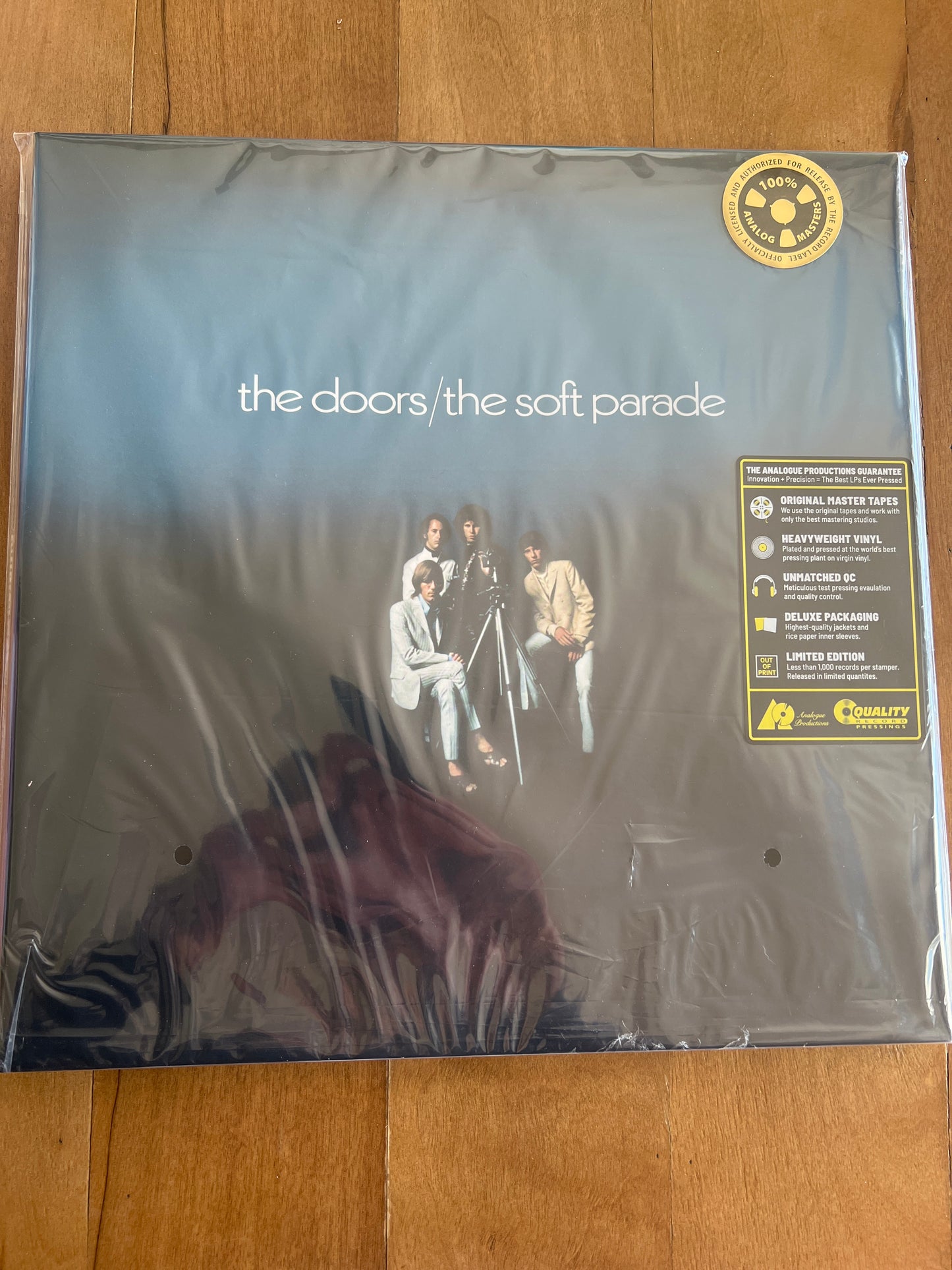 THE DOORS - the soft parade