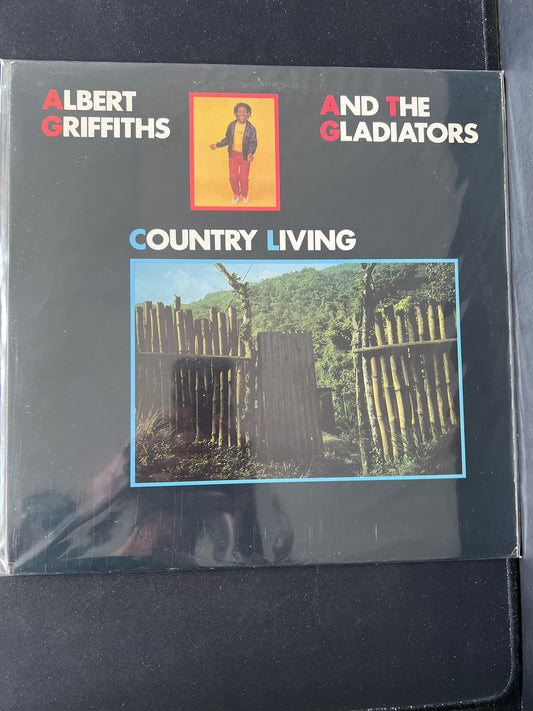 ALBERT GRIFFITHS AND THE GLADIATORS - country living