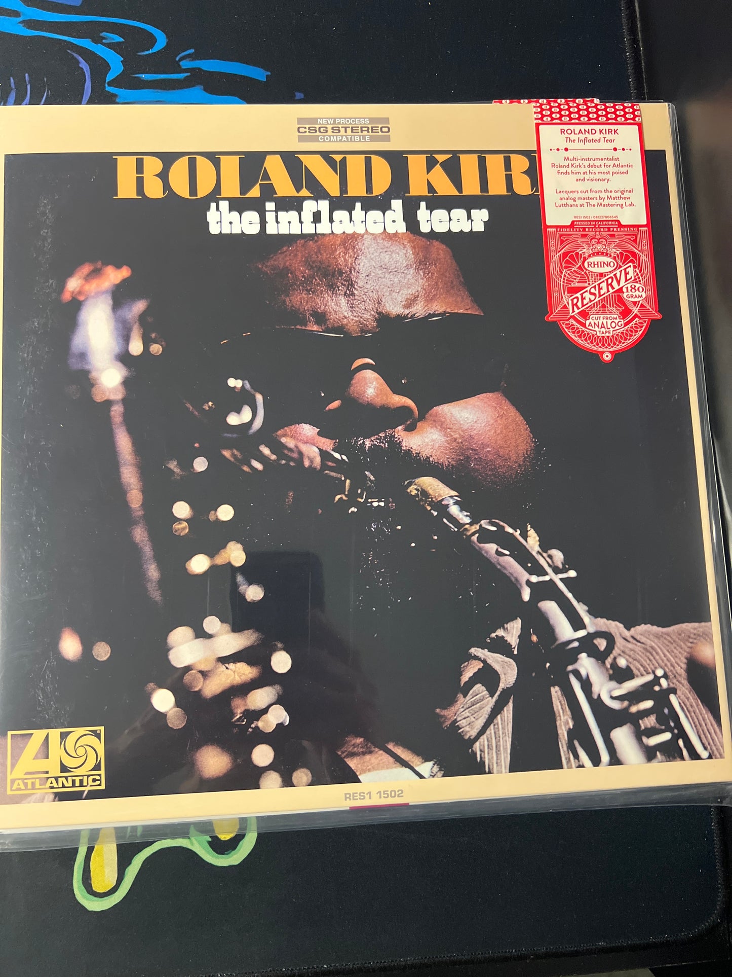 ROLAND KIRK - the inflated tear