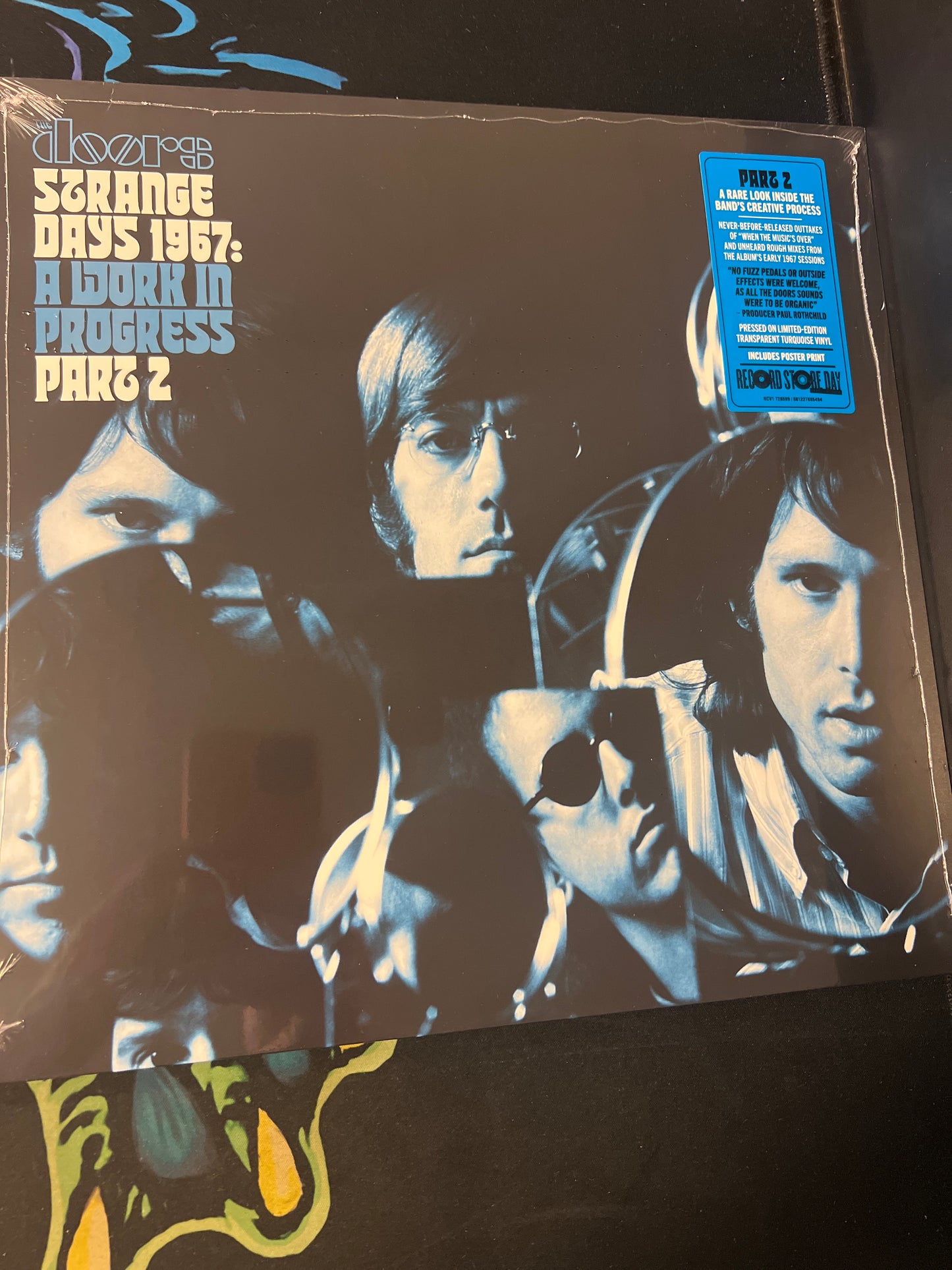 THE DOORS - strange days 1967: a work in progress part 2