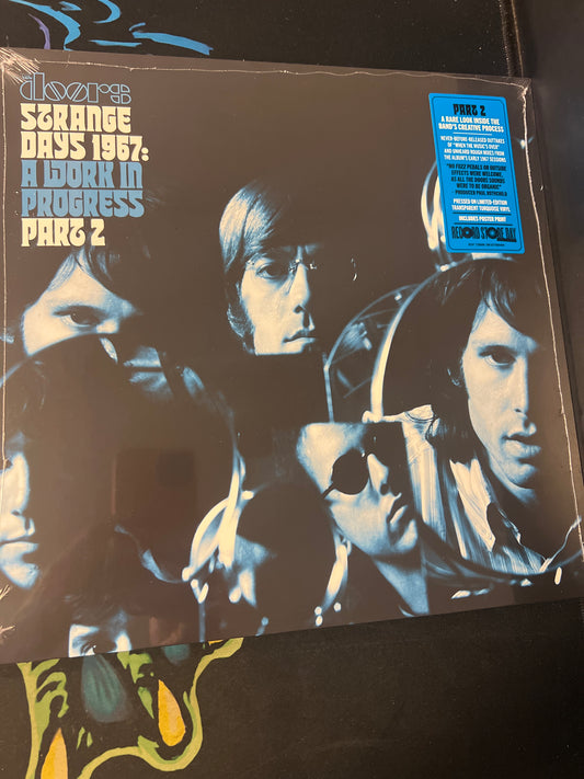 THE DOORS - strange days 1967: a work in progress part 2