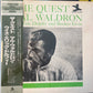 MAL WALDRON - the quest