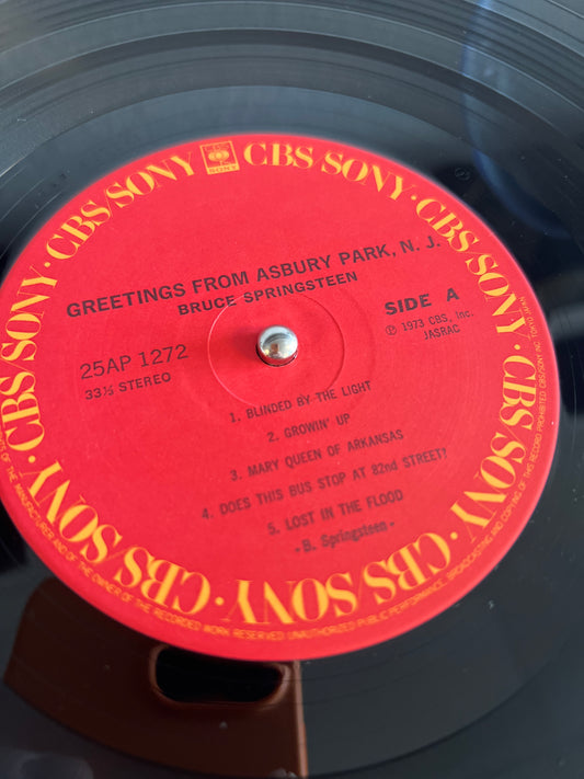BRUCE SPRINGSTEEN - greetings from Ashbury Park N.J.