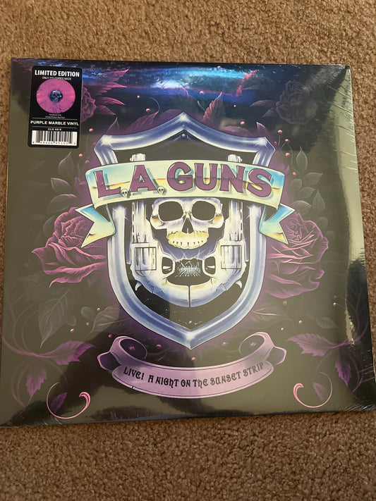 L.A. GUNS - live! A night on Sunset Strip
