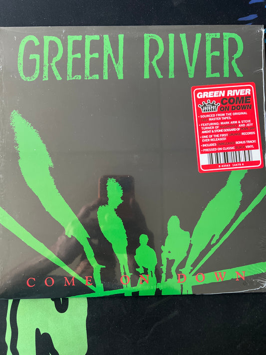 GREEN RIVER - come on down