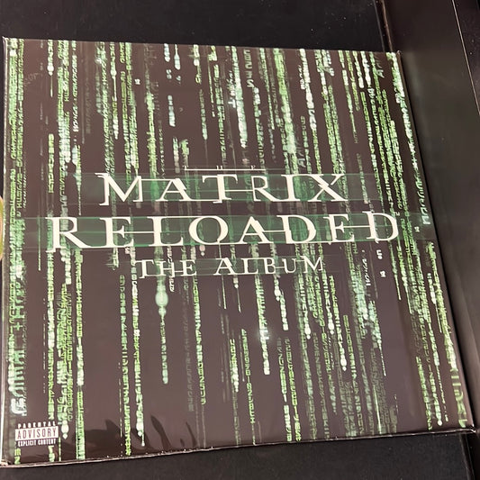 MATRIX RELOADED - the album