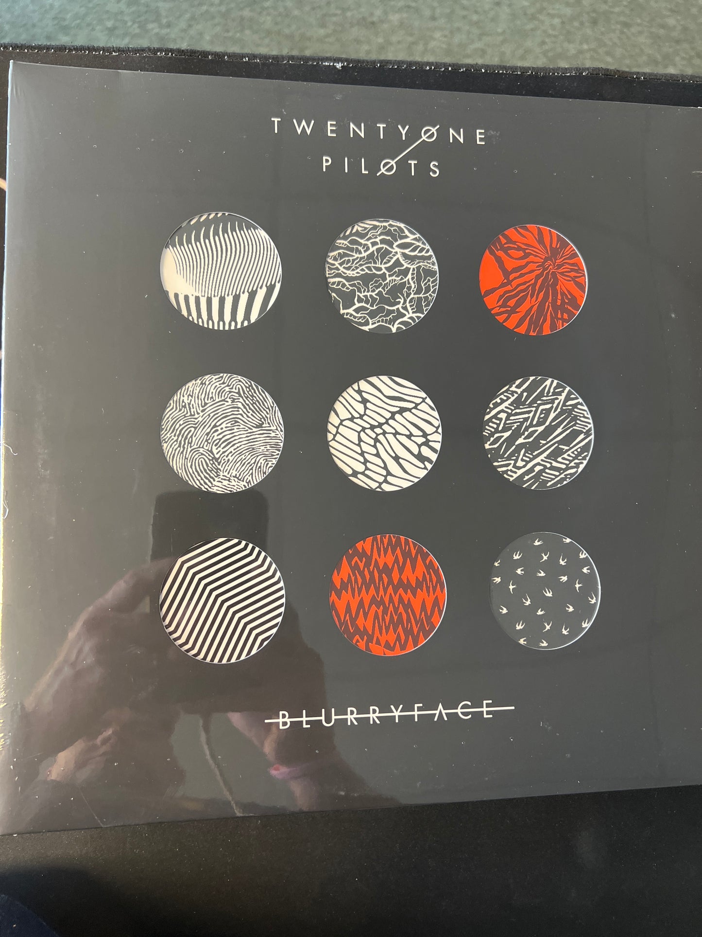 TWENTY ONE PILOTS - blurryface