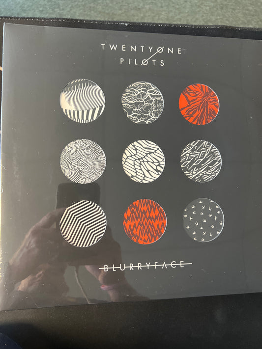 TWENTY ONE PILOTS - blurryface