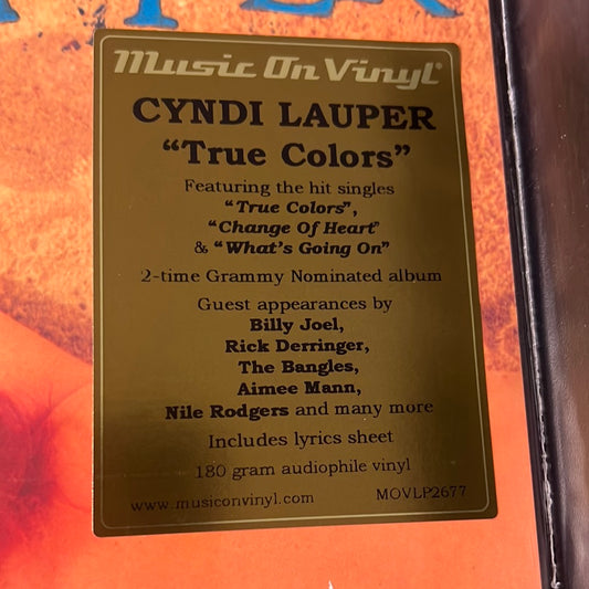 CYNDI LAUPER - true colors